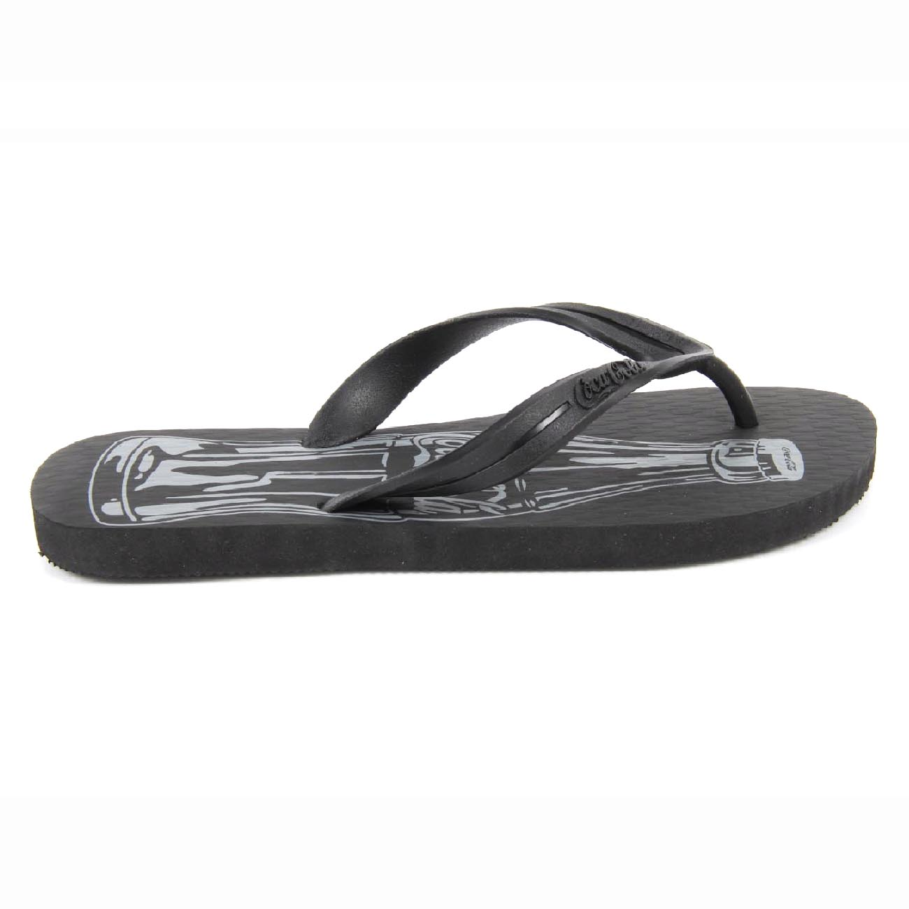 Chanclas Coca Cola para hombre CCA0588 SANDALIA BASIC MASCULINA NEGRO
