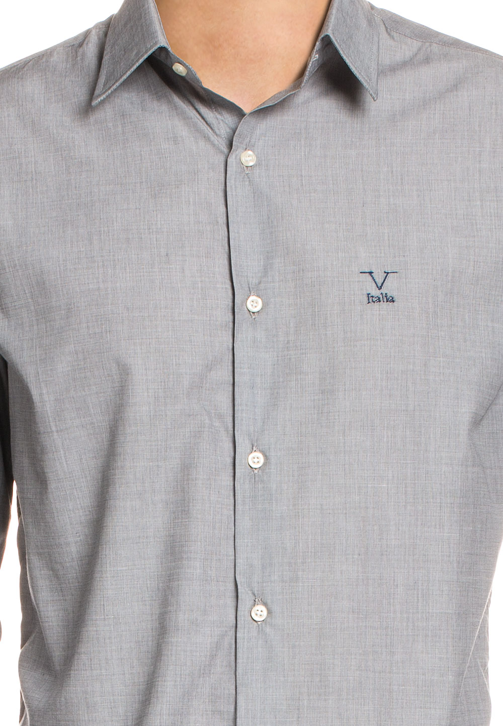 Camisa de cuello clásico para hombre V 1969 Italia