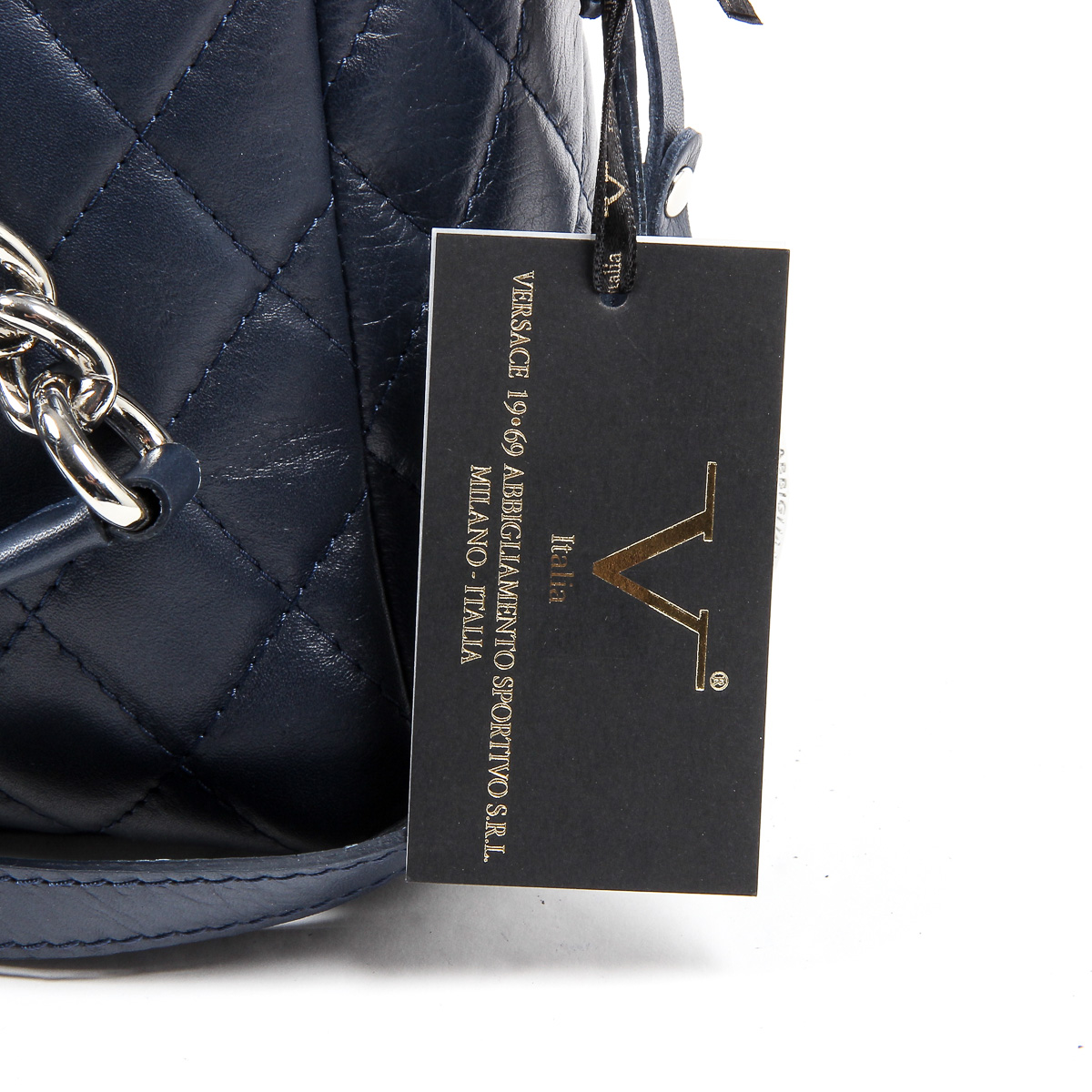 Bolso de mano para mujer V 1969 Italia