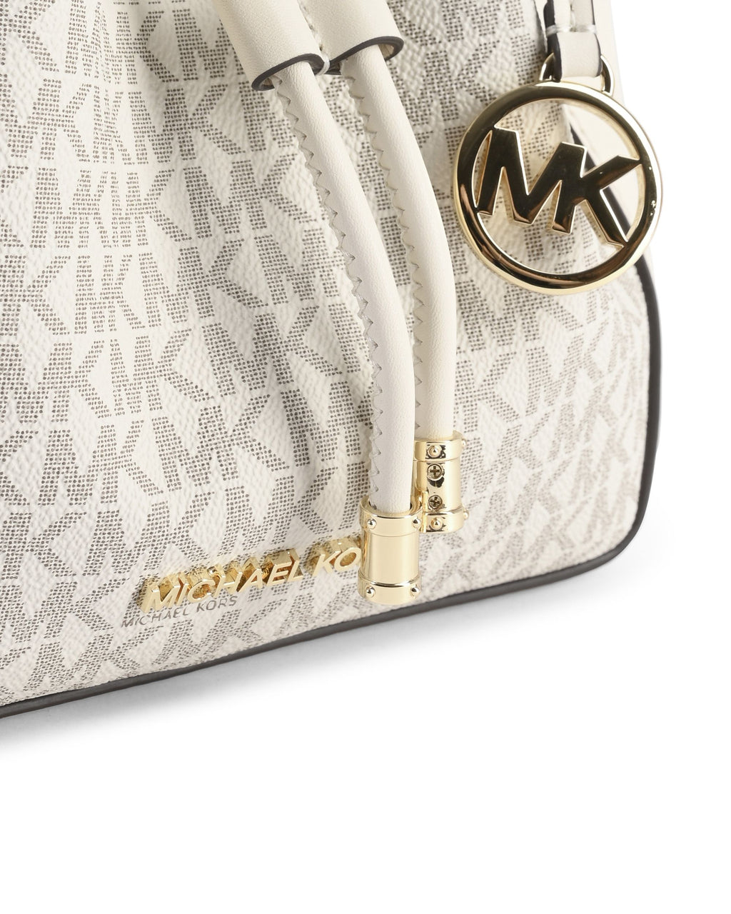 Bolso bandolera pequeño tipo cubo Michael Kors 35F2G8PM1B LT CREAM MULTI