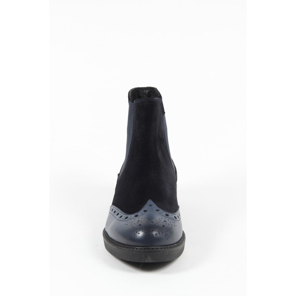 Botín para hombre V 1969 Italia V7015 AZUL MARINO