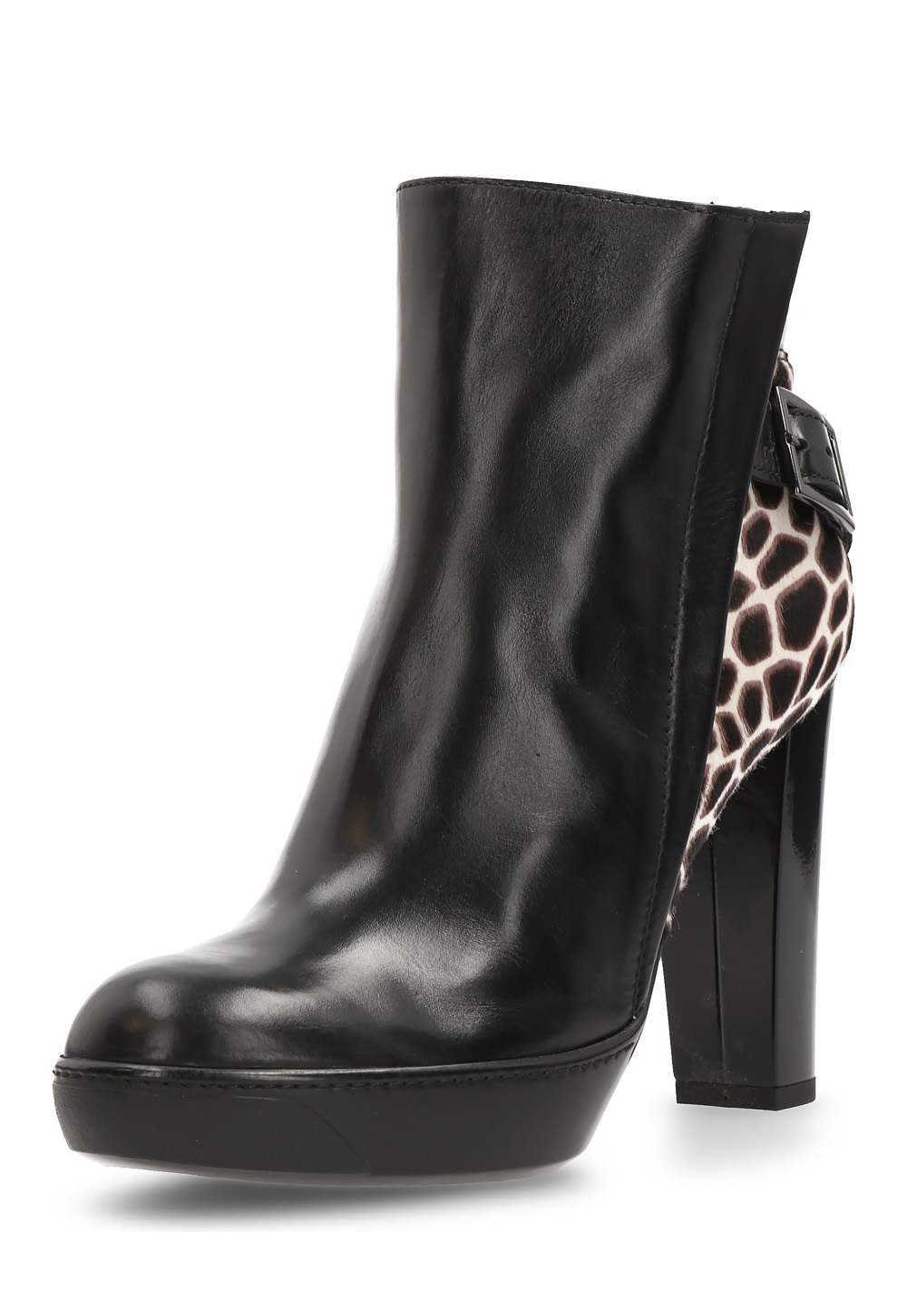 Botín Hogan para mujer, color negro, HXW1880O930777L0002