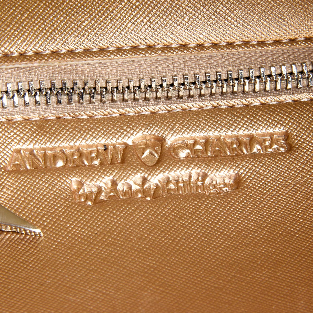 Andrew Charles Womens Backpack Bronze NAOMI
