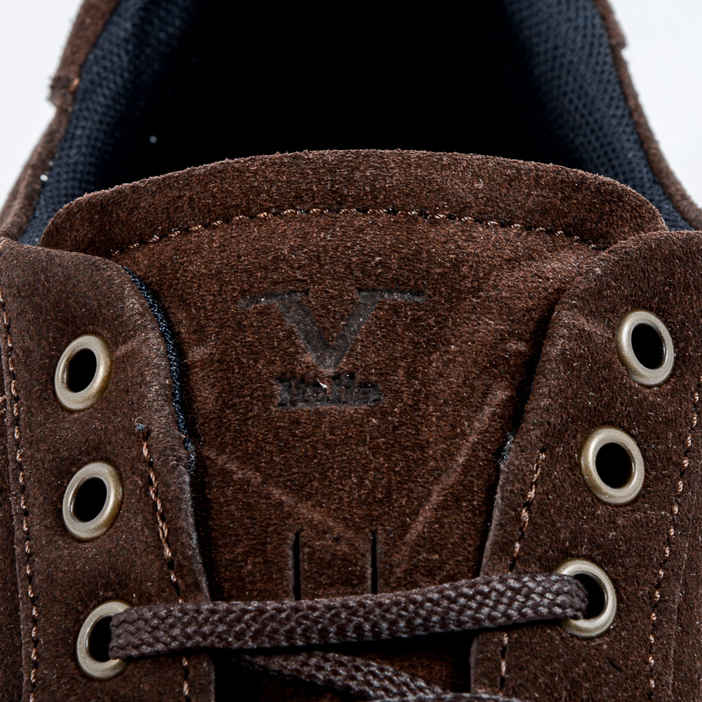 V 1969 Italia Zapatillas para hombre Marrón CREMA