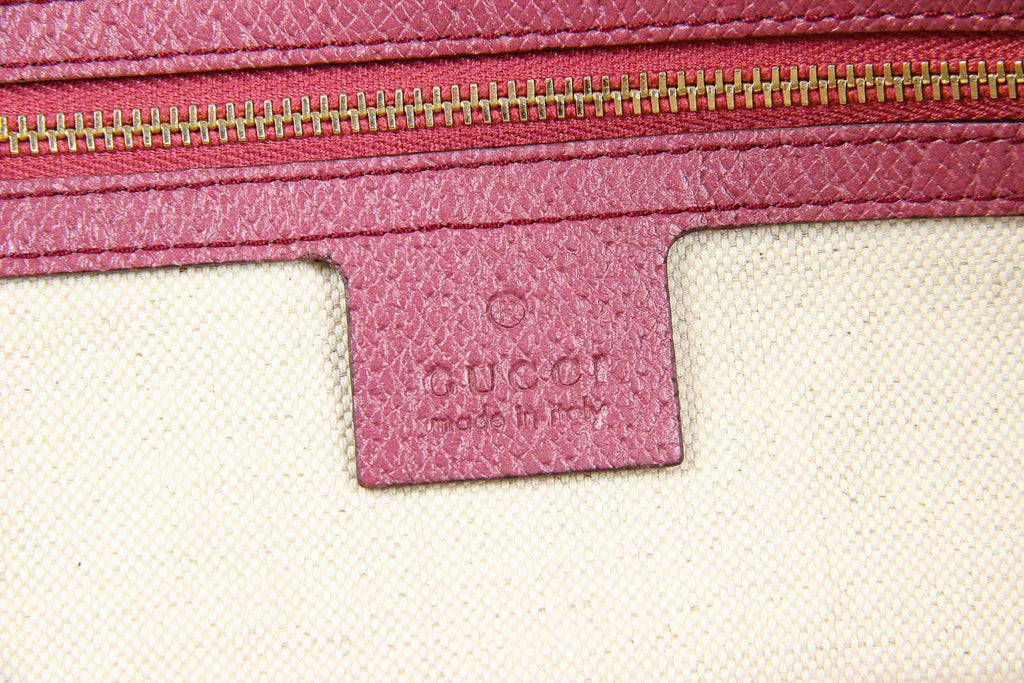 Bolso de mano Gucci Bree Original GG de lona para mujer