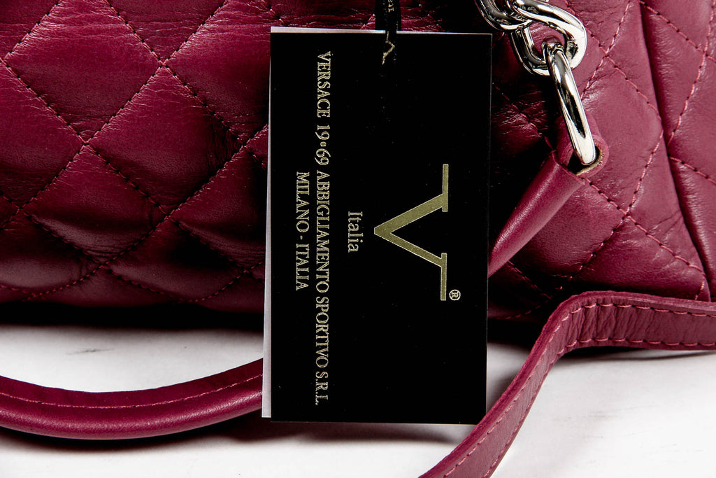 Bolso de mano para mujer V 1969 Italia V011 S PLUM