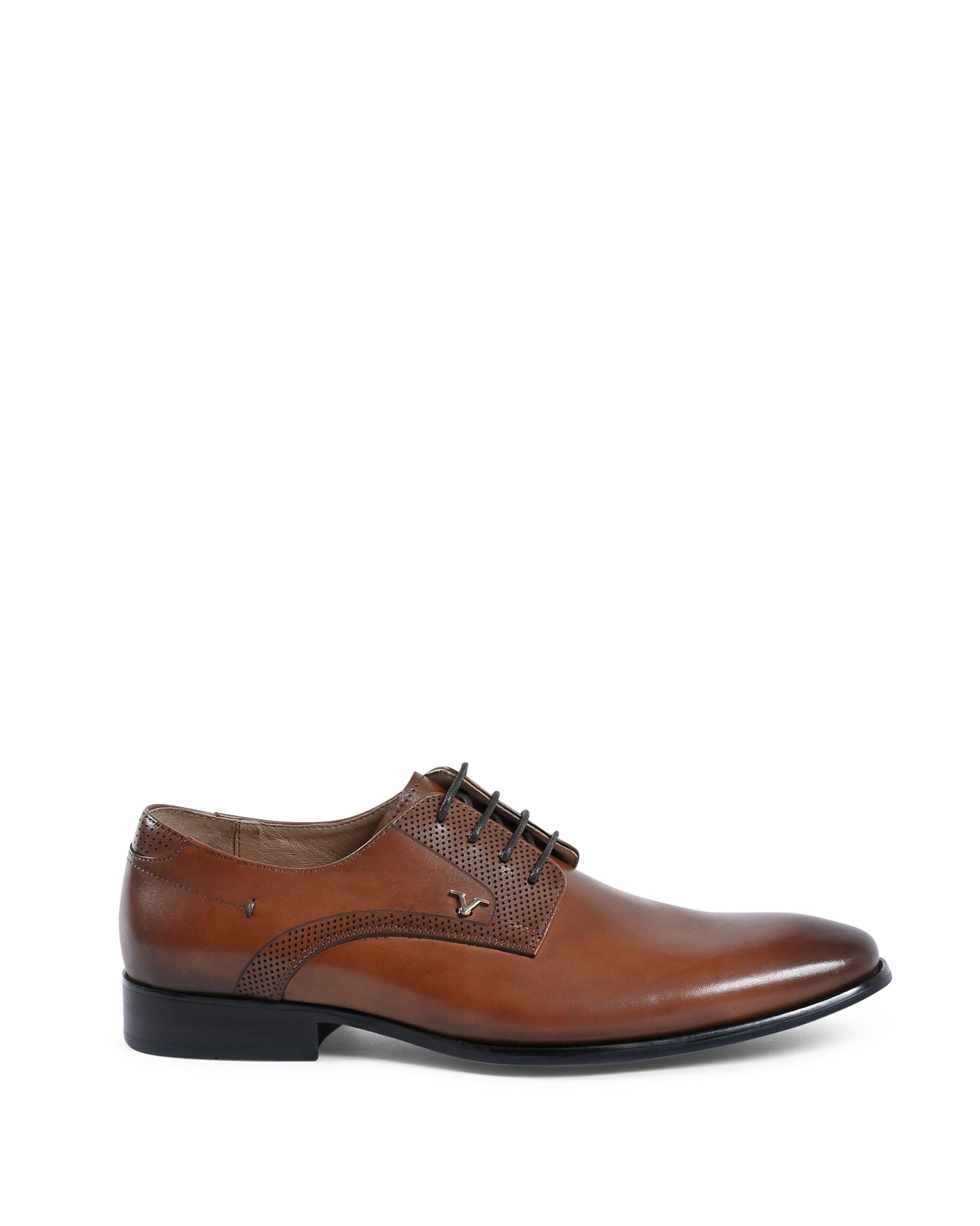 19V69 Italia Zapatos clásicos para hombre marrón YO X9005-1 TABACO