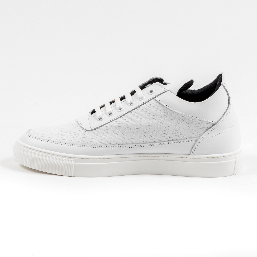 Zapatillas V 1969 Italia para hombre blancas MONZA