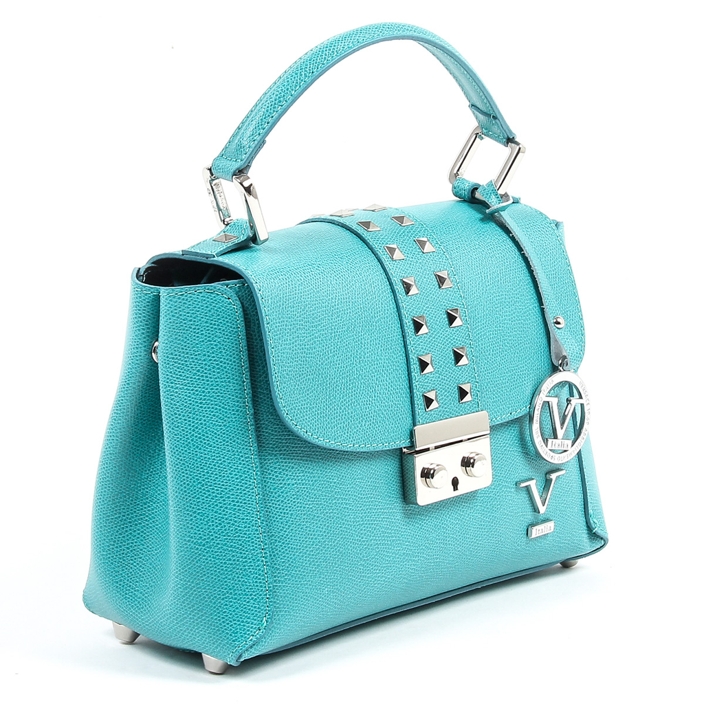 Bolso Mujer V 1969 Italia V020-S PALMELLATO TURCHESE
