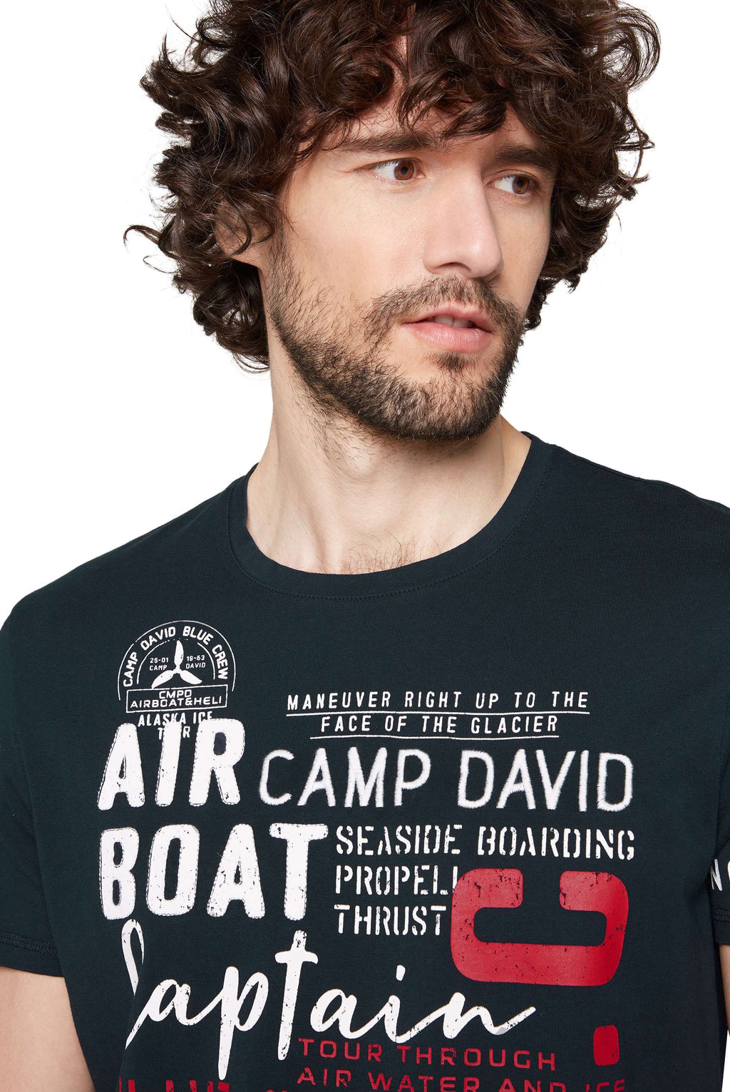 Camiseta de Camp David para hombre