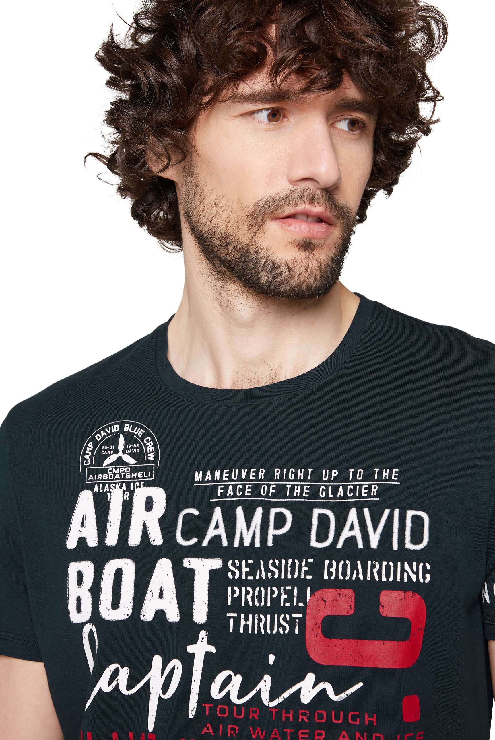Camiseta de Camp David para hombre
