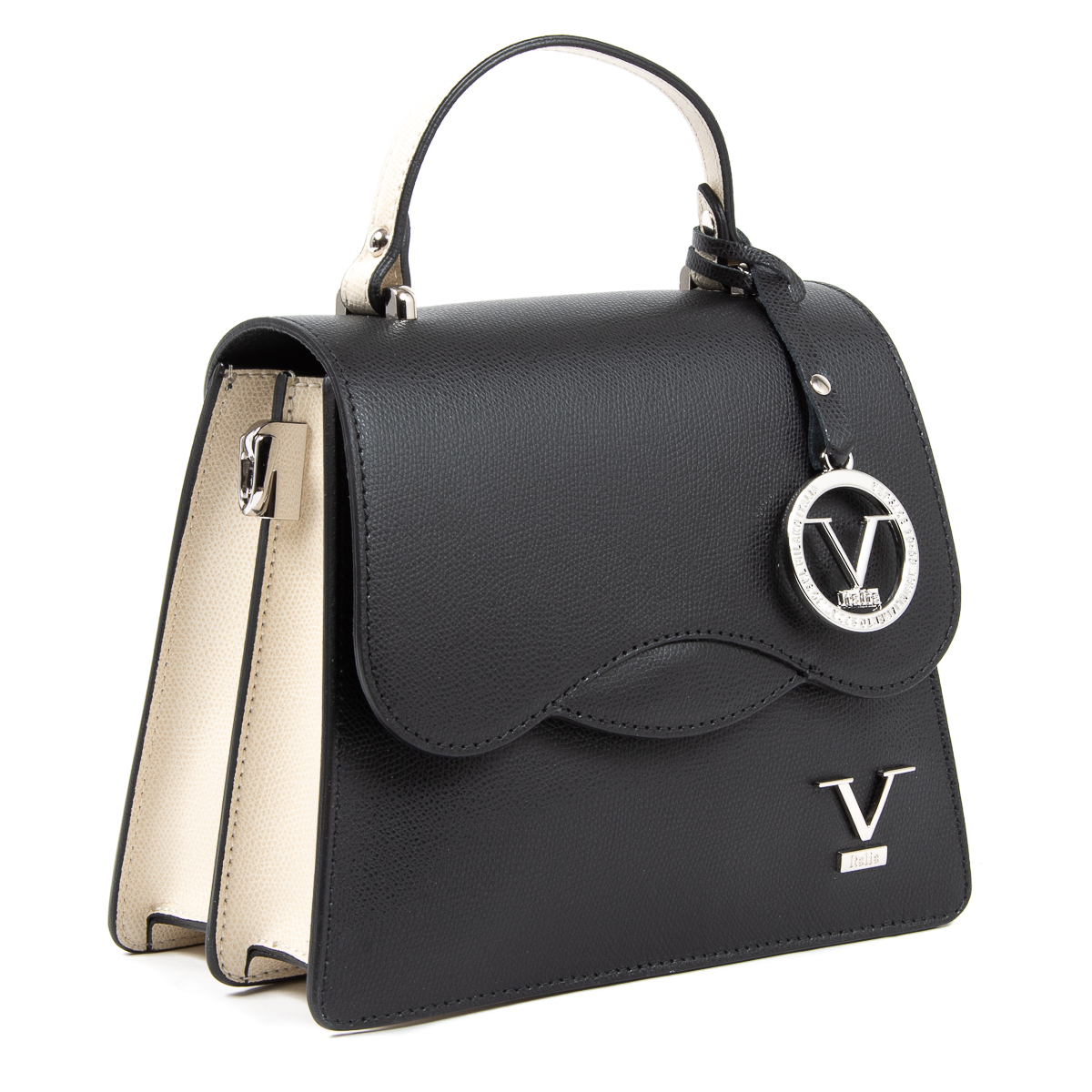 V 1969 Italia Womens Handbag Multicolor TOPAZIO