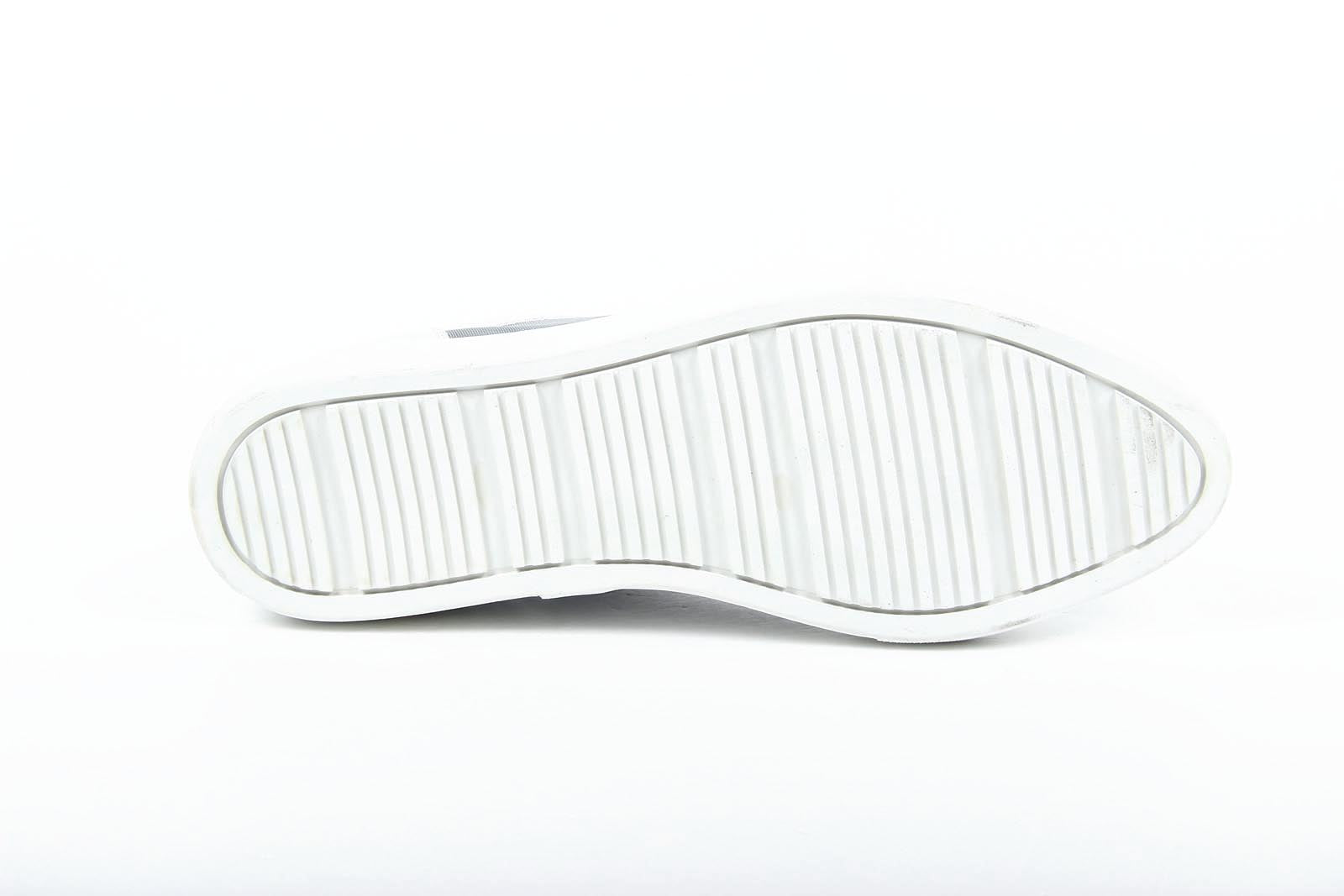 V 1969 Italia Zapatillas de mujer B2198 LUMIER TUL PLATA ARG. 501