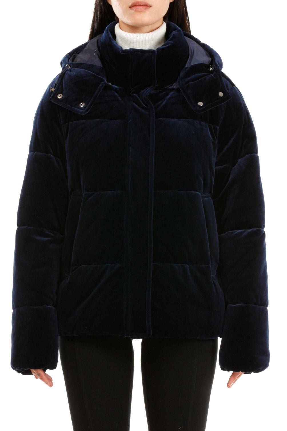 19V69 Italia Chaqueta de mujer Azul oscuro KIRA AZUL OSCURO