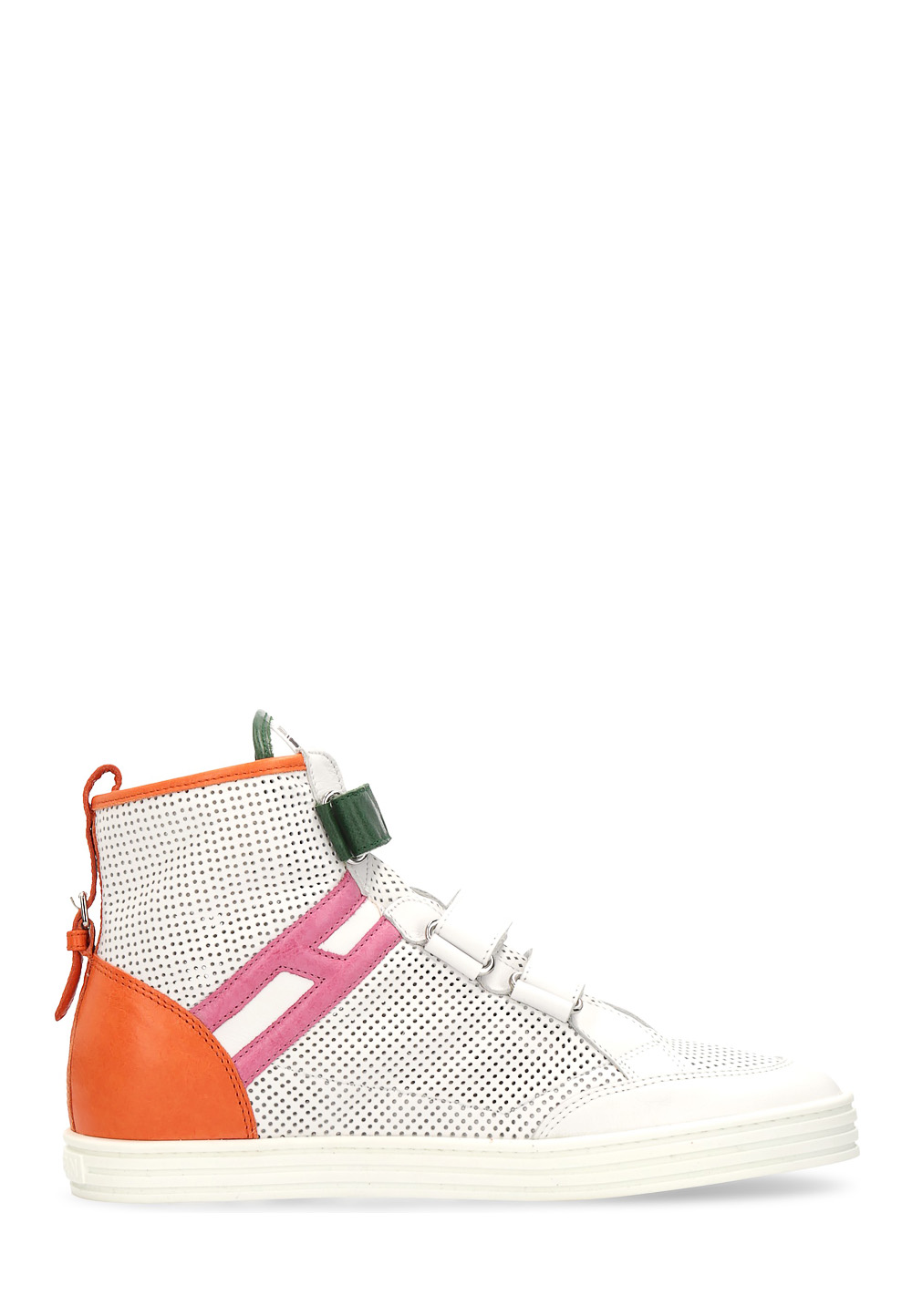 Zapatillas Hogan Rebel para mujer blancas HXW1820N6405Z0575R