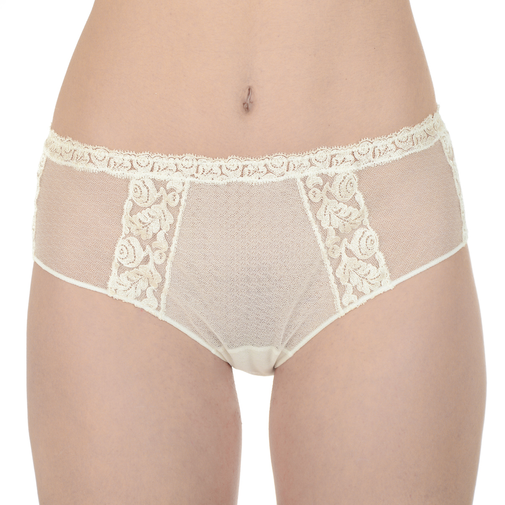 La Perla Womens Slip White