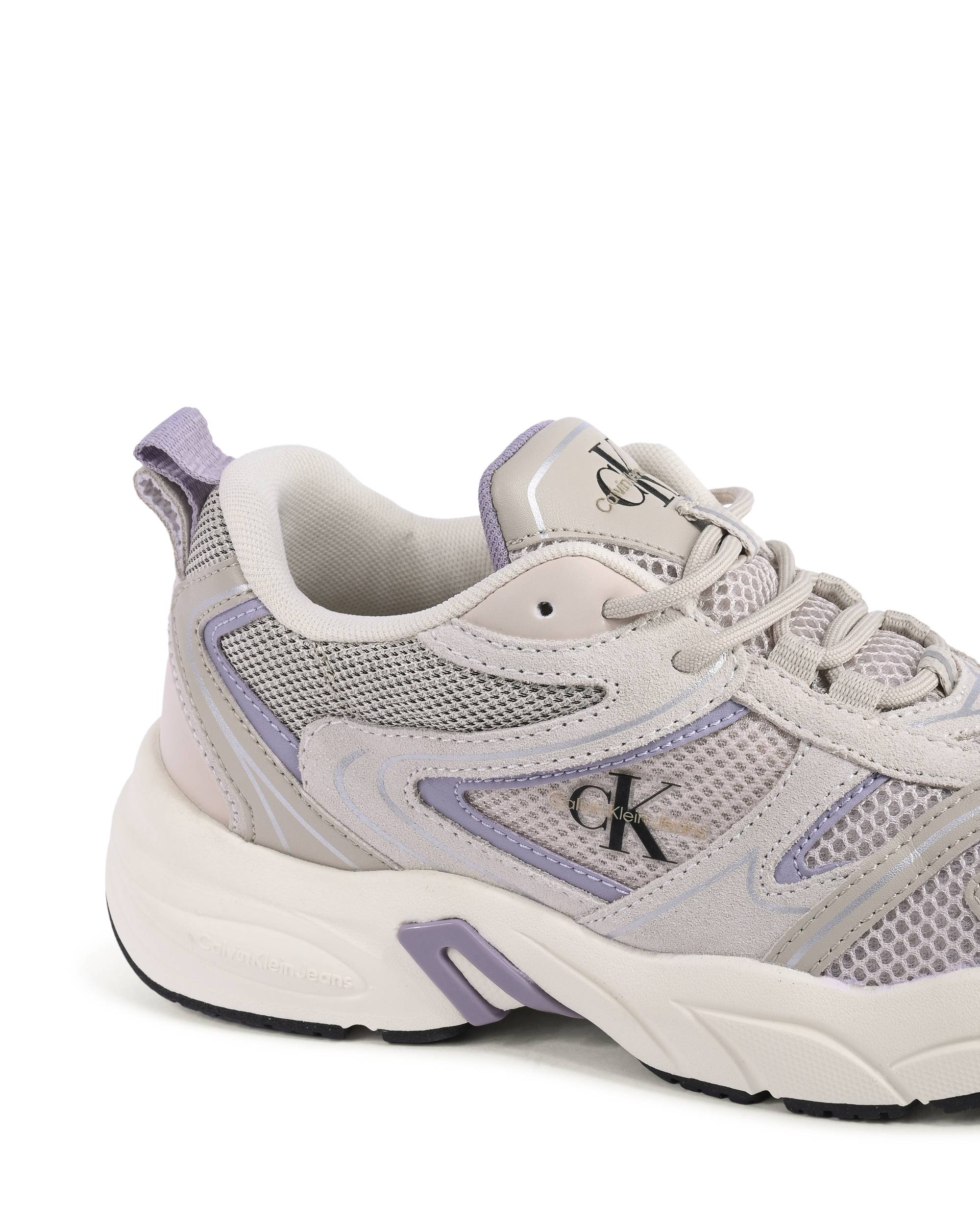 Zapatillas Calvin Klein para mujer en beige YW0YW00891ACF