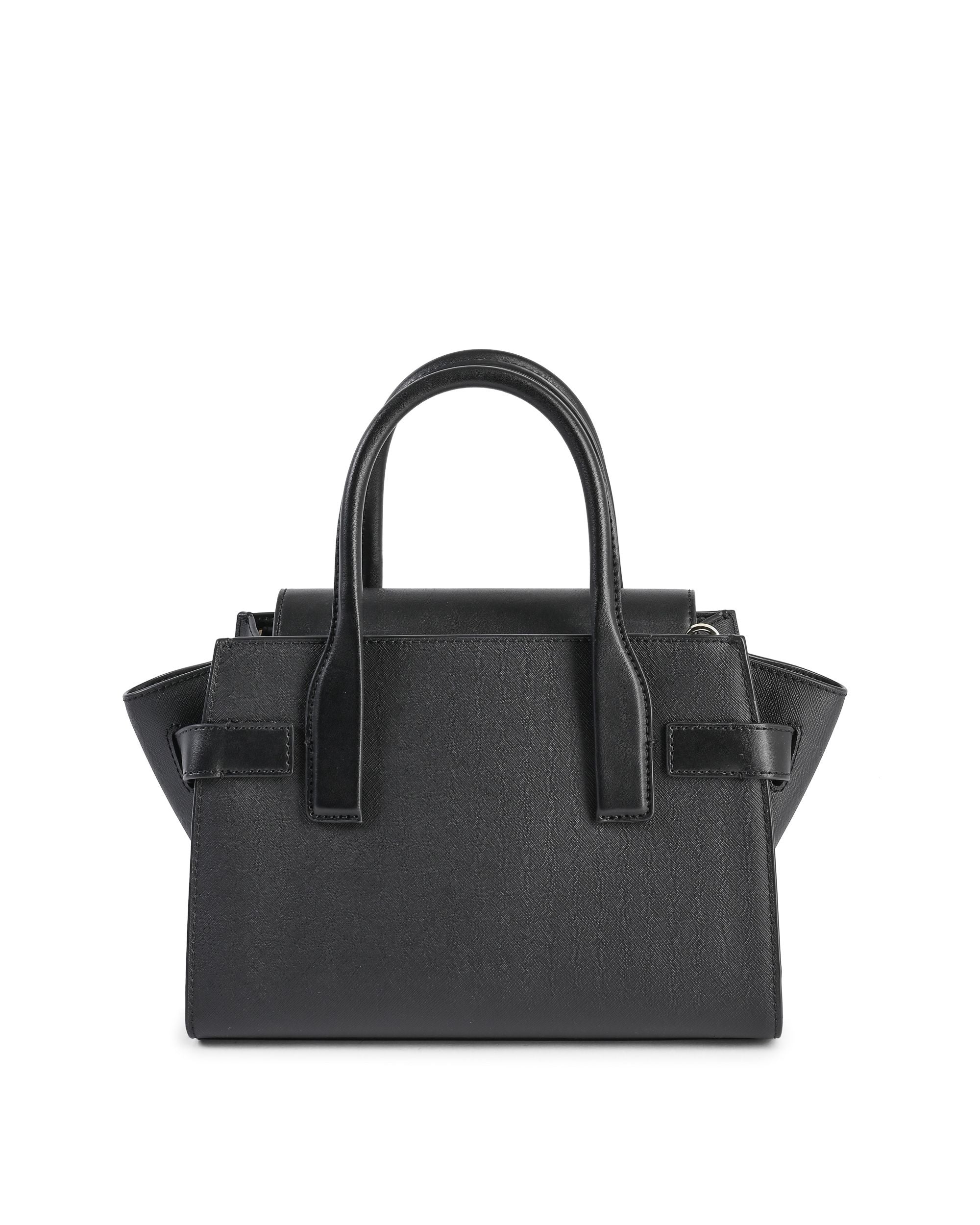 Bolso de mano mediano con solapa Michael Kors 35S2GNMS8L NEGRO
