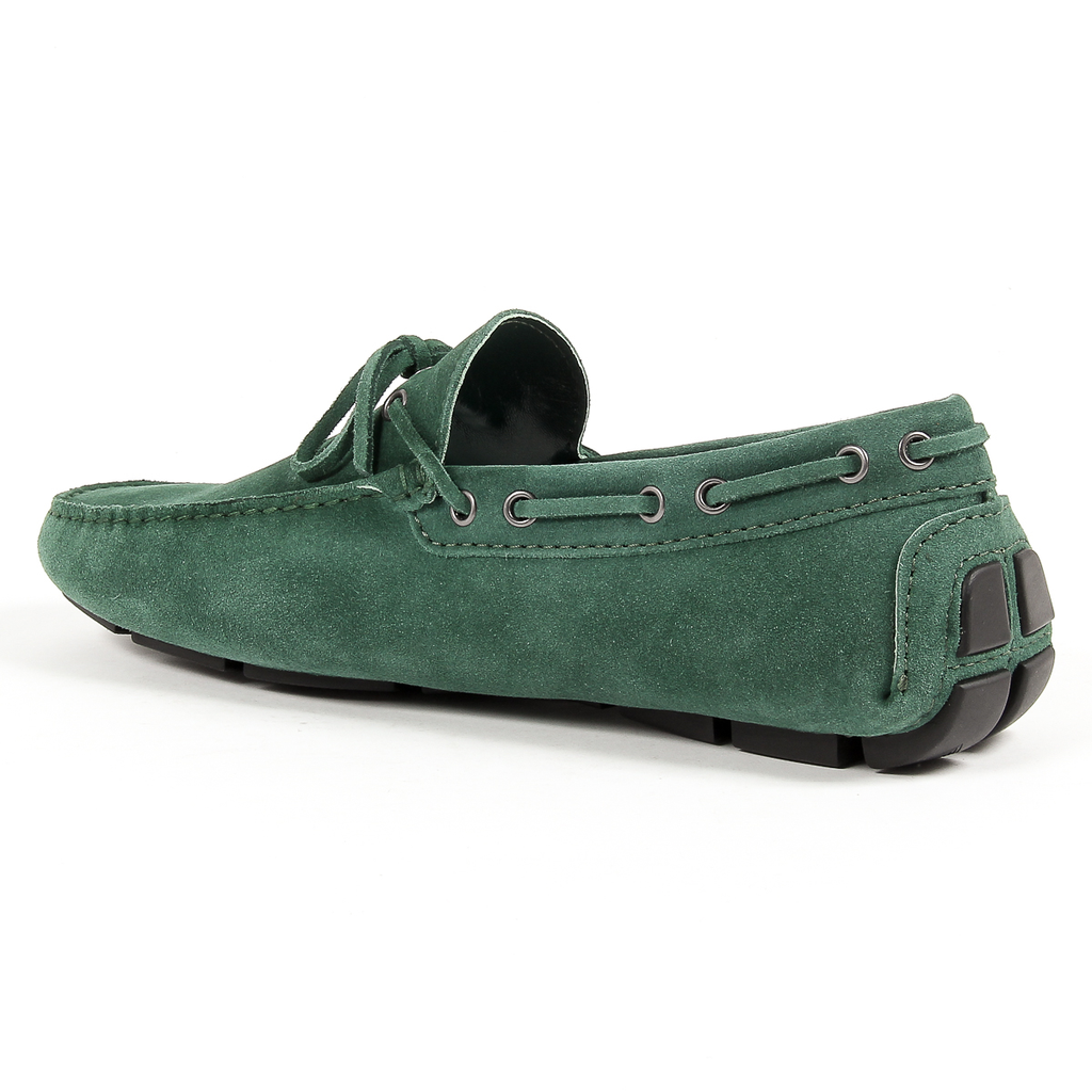 Mocasín Andrew Charles para hombre verde STEVE