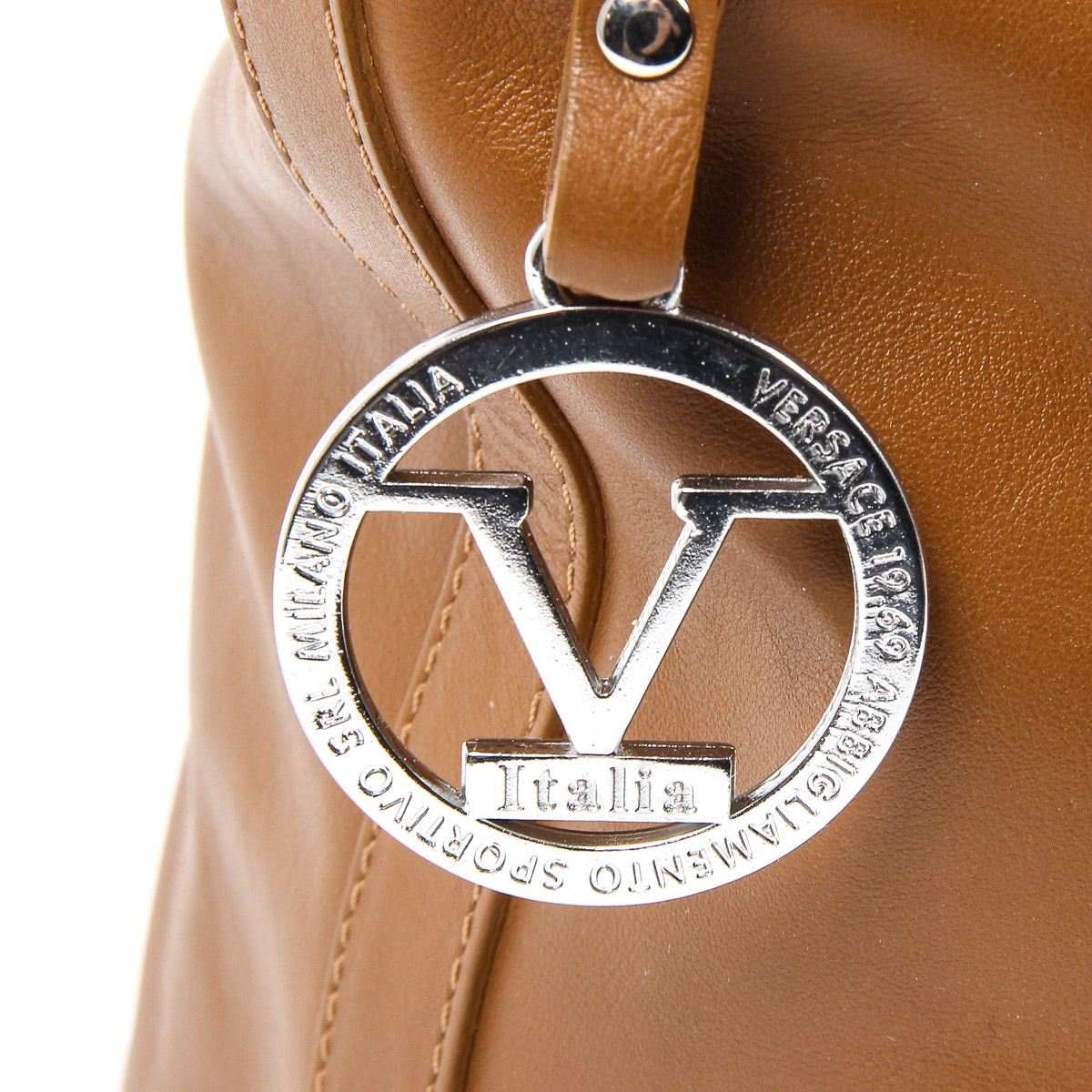 Bolso de mano para mujer V 1969 Italia V005-S SOFT CUOIO