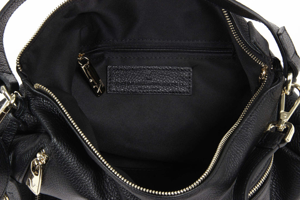 Bolso Mujer V 1969 Italia V010 ALCE DOLLARO NERO