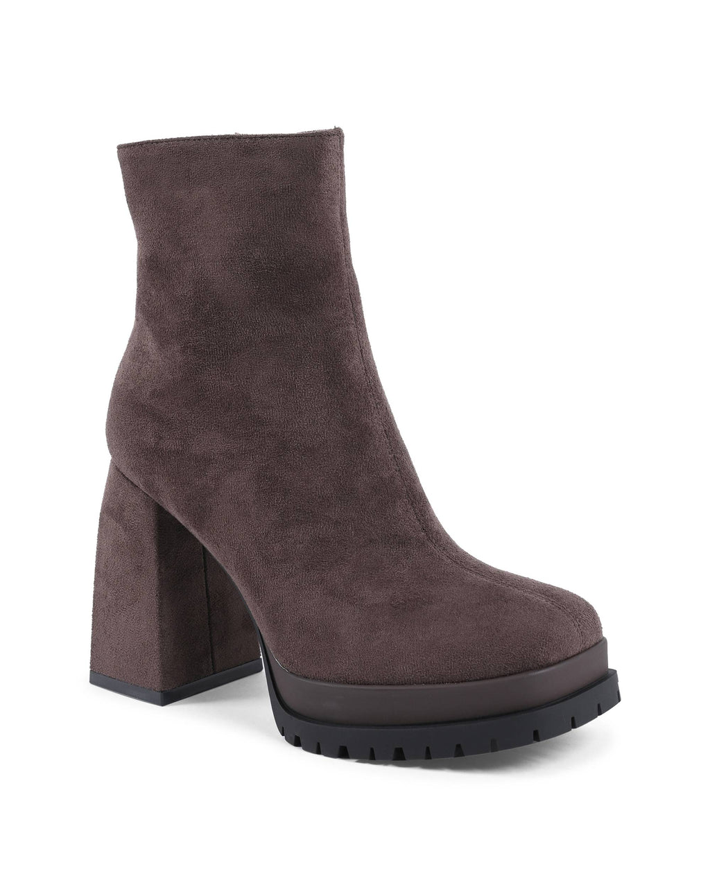 19V69 Italia Botines para mujer Marrón X712 MARRONE