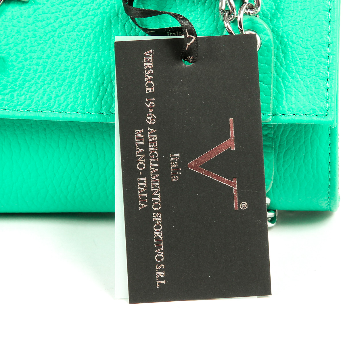 V 1969 Italia Womens Handbag Green ROMA
