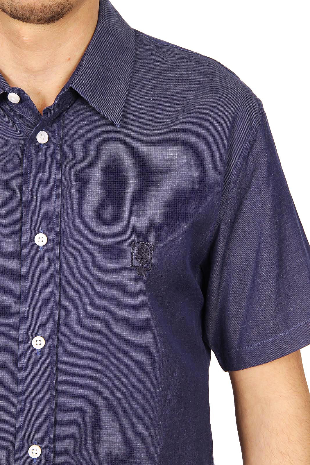 Camisa Marc Jacobs de manga corta para hombre S84DL0184 S42681 470