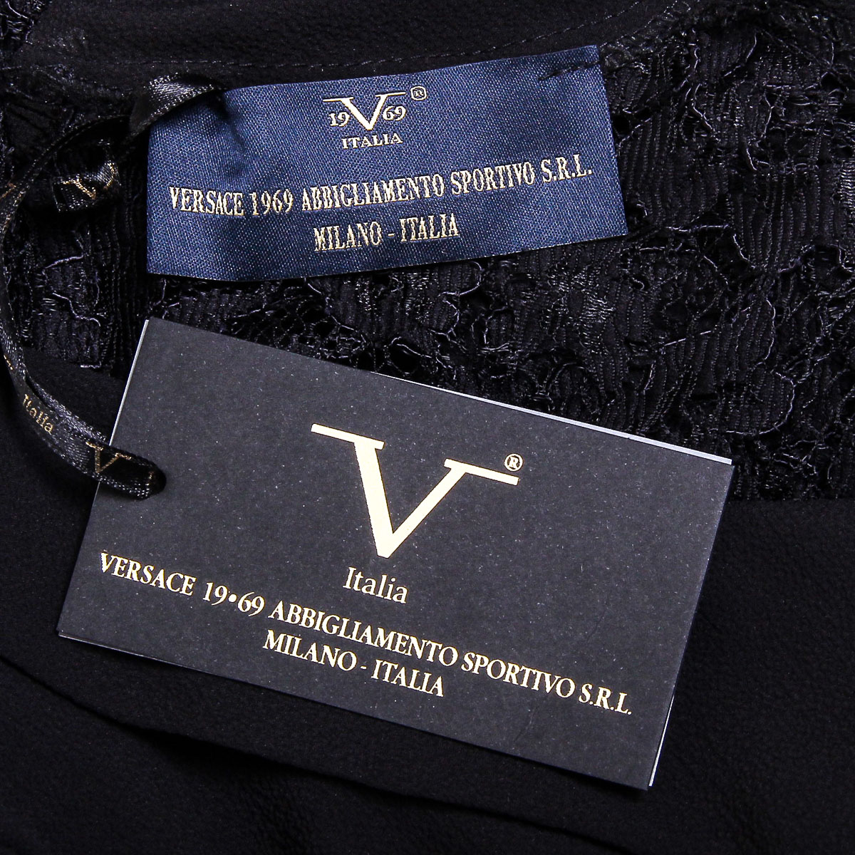 V 1969 Italia Womens Top RINA