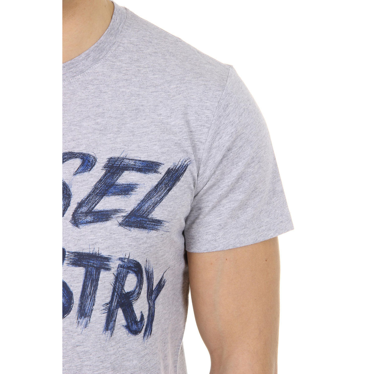 Diesel Mens T-Shirt Short Sleeves Round Neck 00SGFJ 0091B 912 T-AETHALAS