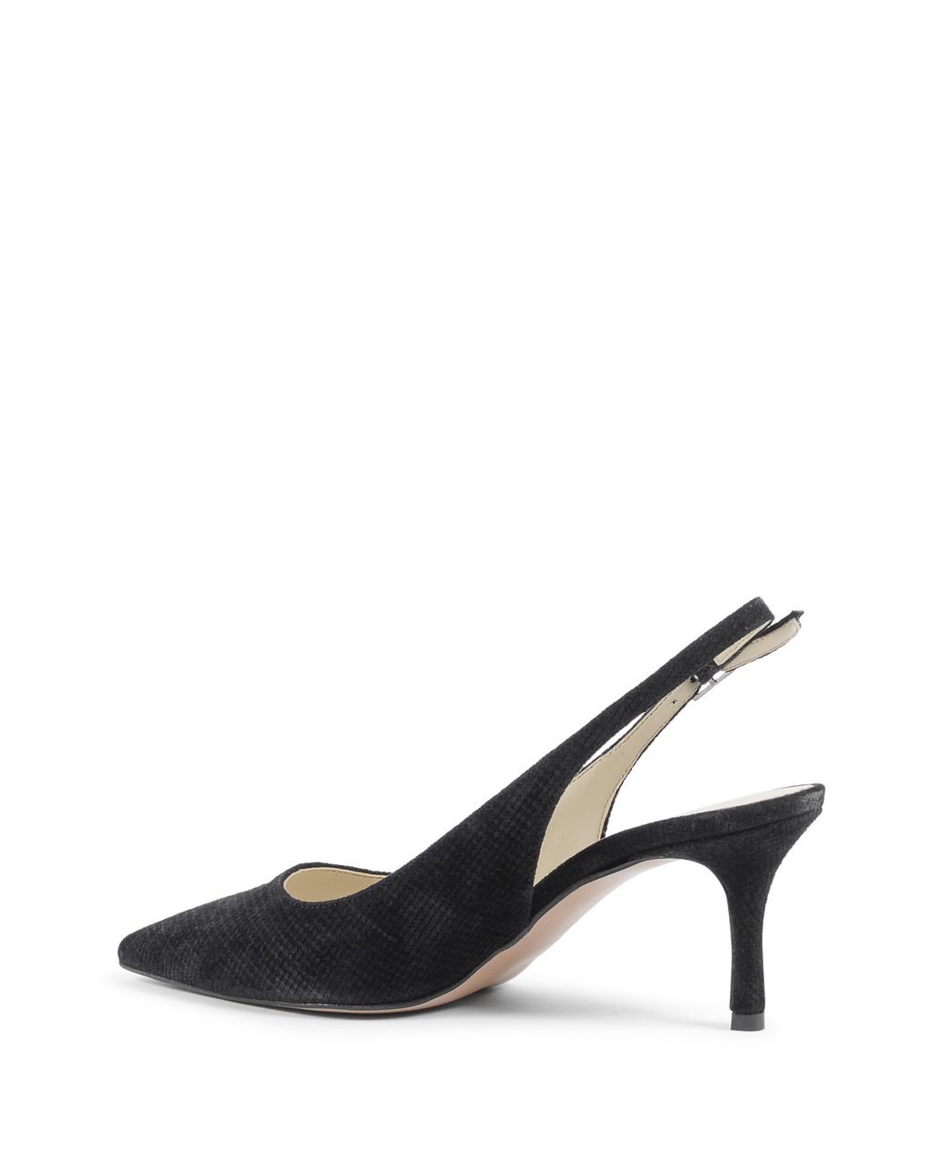 19V69 Italia - Zapatos de salón para mujer, color negro, PALOMA65 SOFTY PRINT NERO