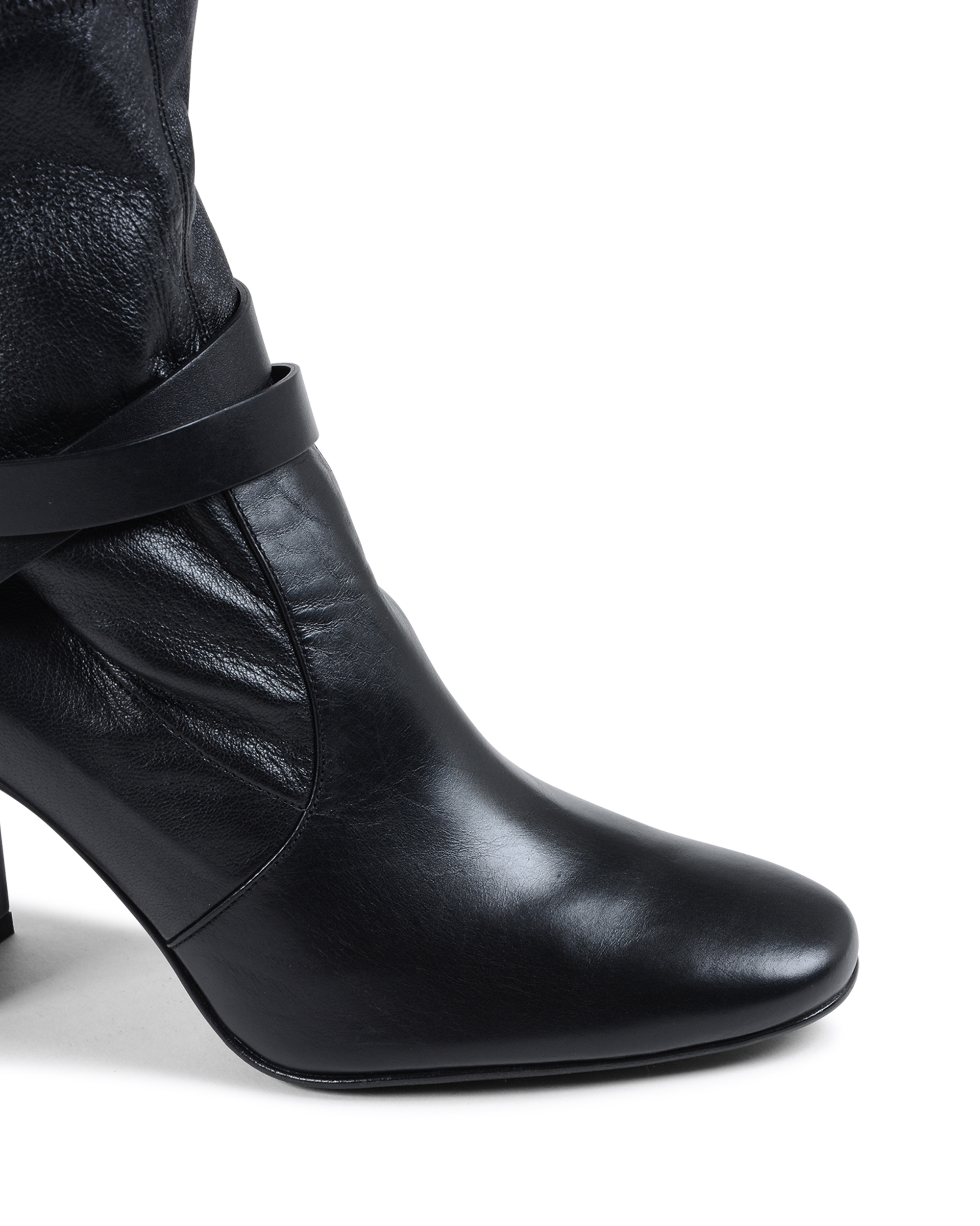 Botín Mujer Fratelli Rossetti Negro 66013 NAPPA STRETCH NERO