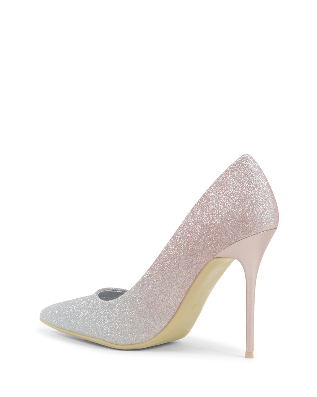 19V69 Italia - Zapatos de salón para mujer con purpurina rosa V168 PINK