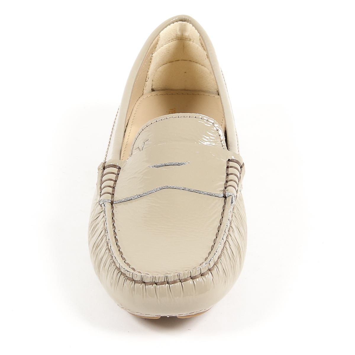 V 1969 Italia Womens Loafer Beige AMALFI