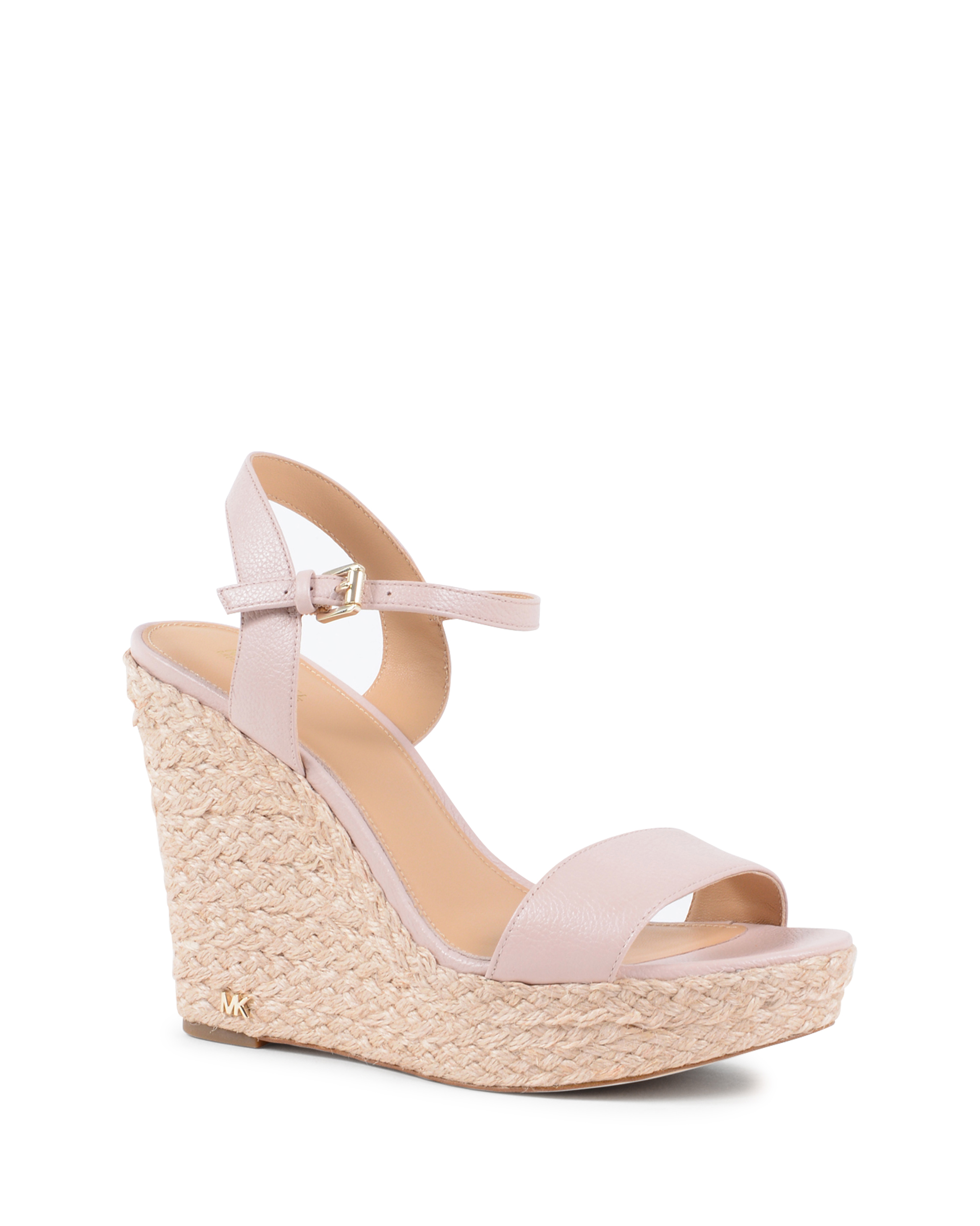 Sandalias de cuña para mujer Michael Kors rosa JILL