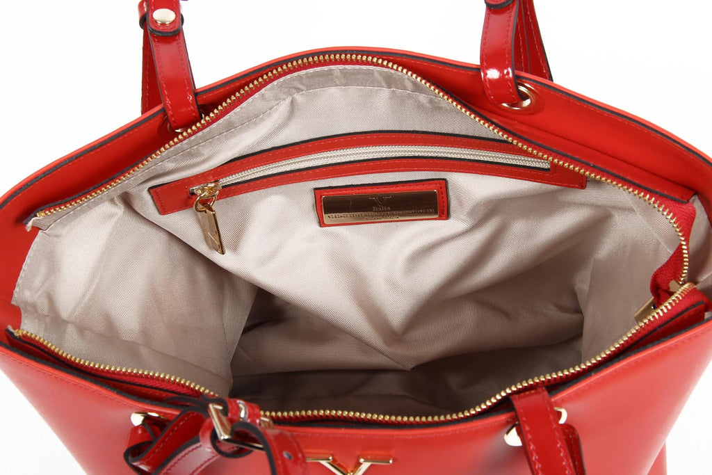 V 1969 Italia Bolso de mujer E250/52 RUGA/SPECCHIO ROSSO/218