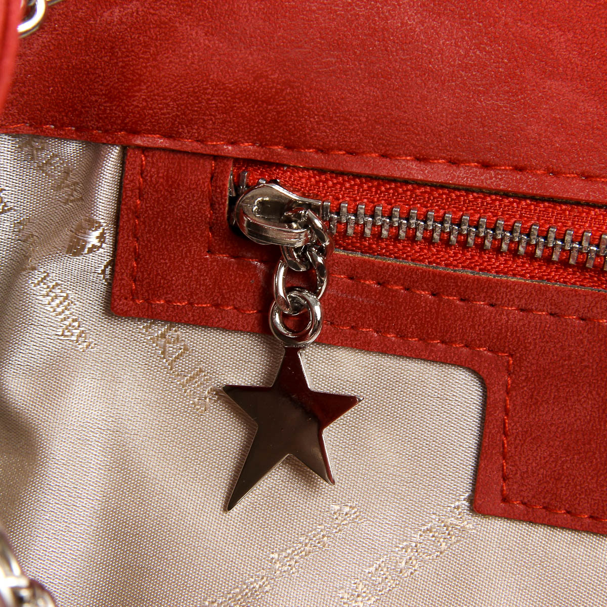 Bolso de mano para mujer Andrew Charles rojo KIARA