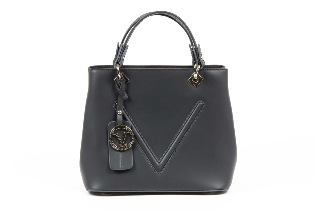 V 1969 Italia Bolso de mano Mujer V004/2 RUGA GRIGIO