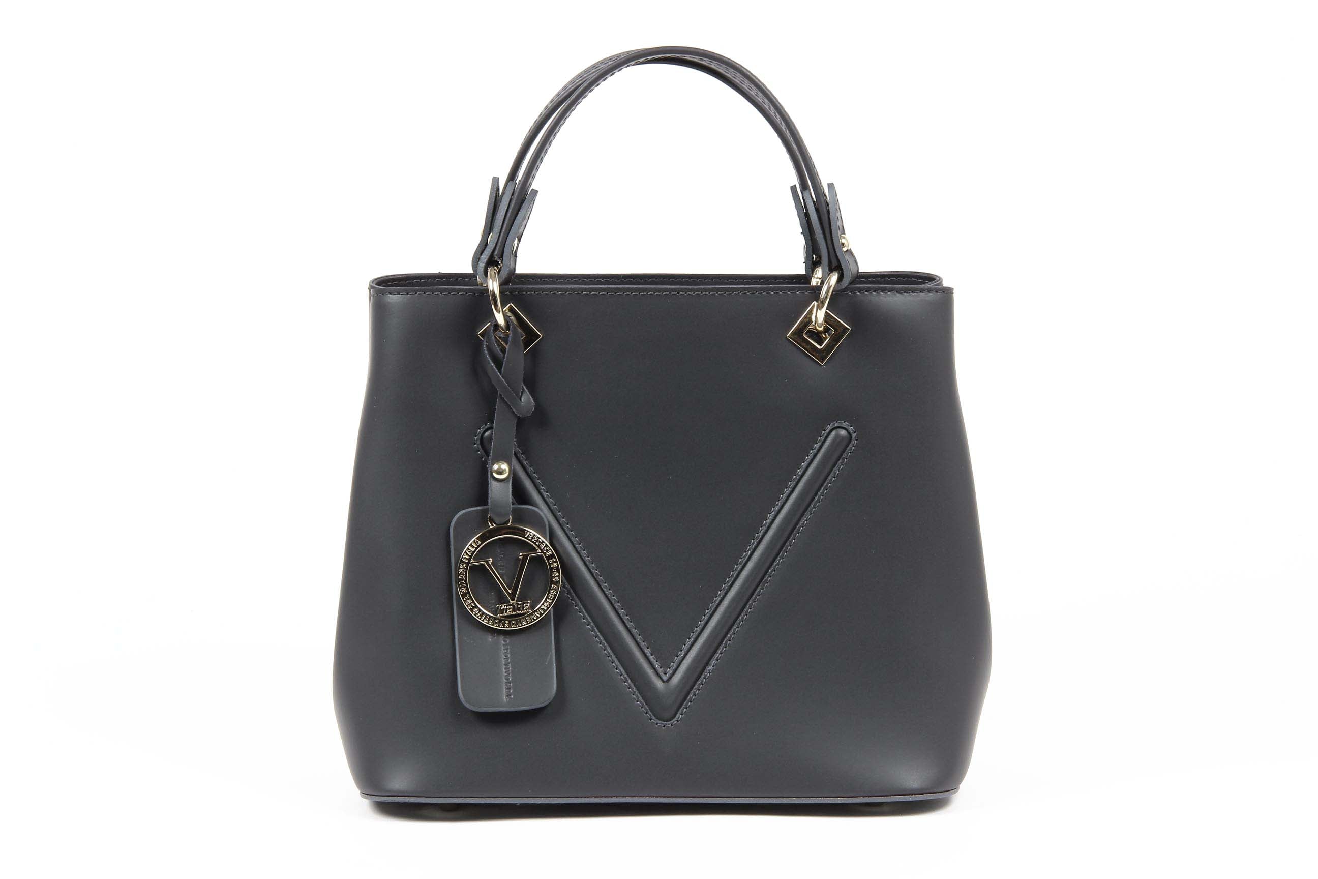 V 1969 Italia Bolso de mano Mujer V004/2 RUGA GRIGIO