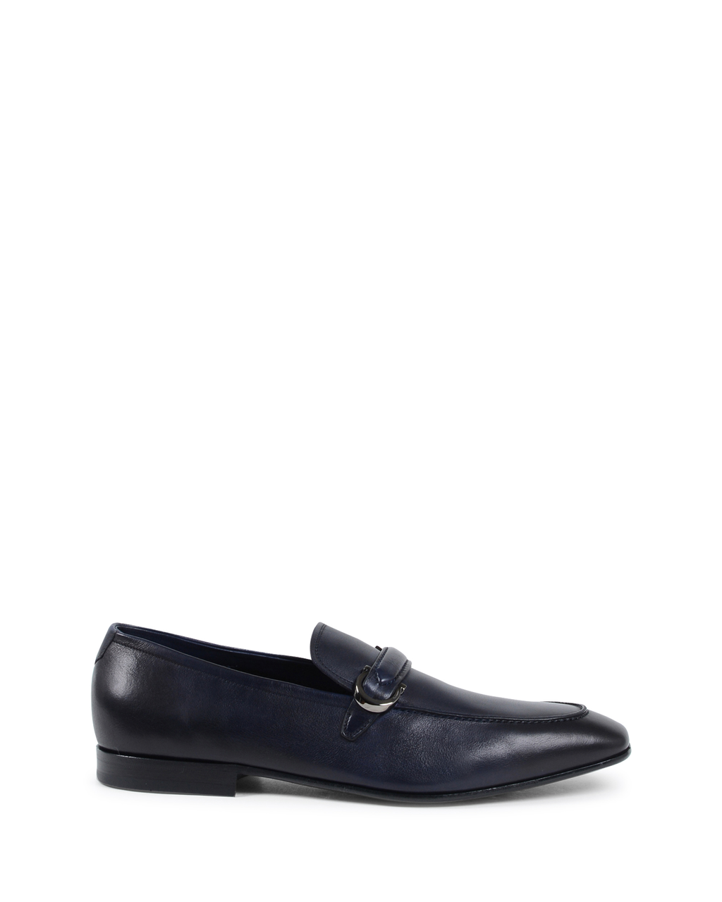 Mocasines Salvatore Ferragamo para hombre azul marino CARLO