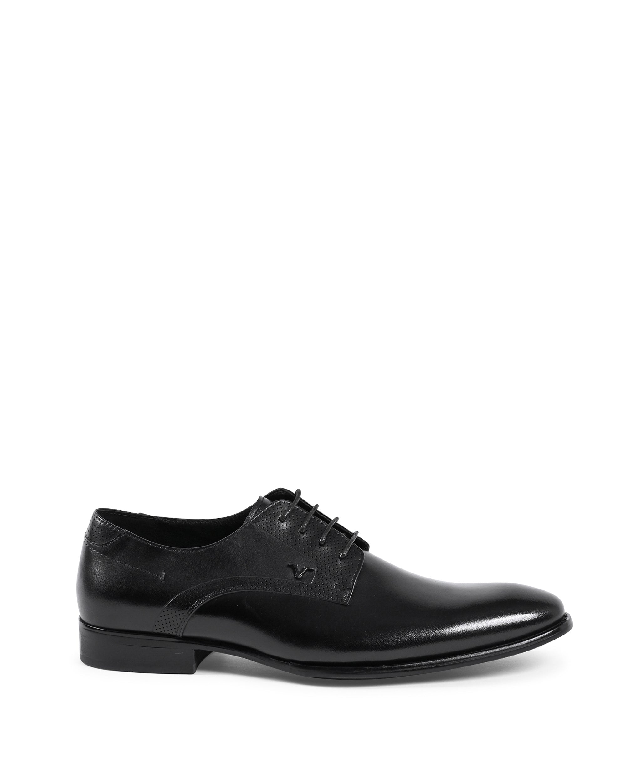 19V69 Italia Zapatos clásicos para hombre Negro YO X9005-1 NEGRO