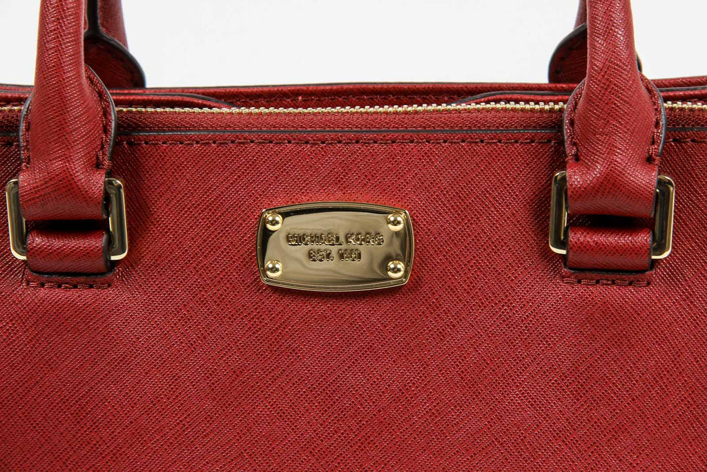 Bolso tote mediano de piel Kellen para mujer de Michael Kors