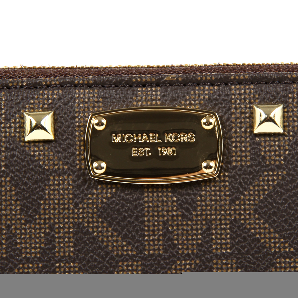 Michael Kors Womens Purse JET SET ITEM 35S7GTTZ1B BROWN