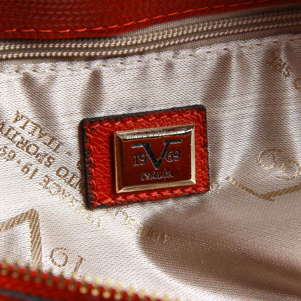 V 1969 Italia Womens Handbag V1969003 RED