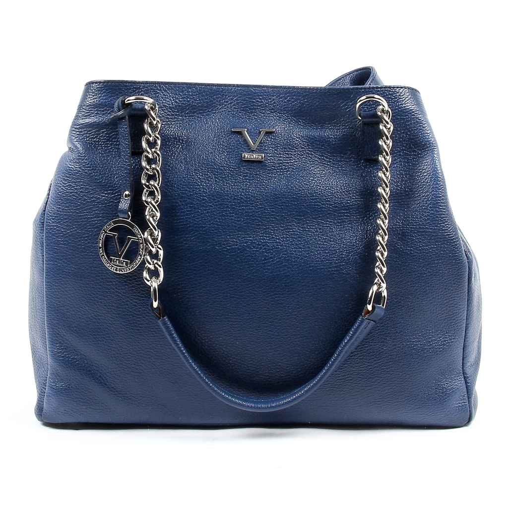 Bolso de mano para mujer V 1969 Italia V012-S DOLLARO BLU JEANS