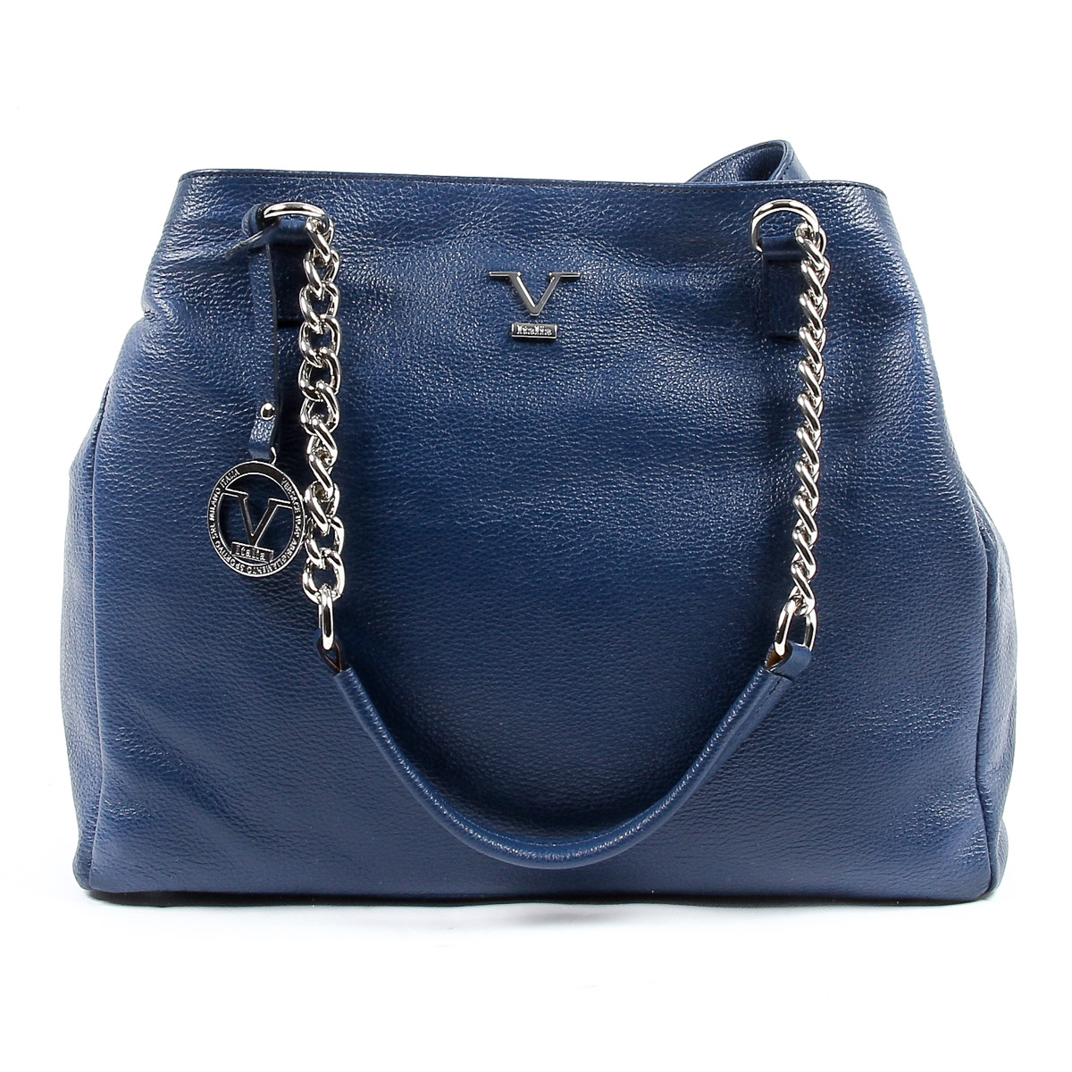 Bolso de mano para mujer V 1969 Italia V012-S DOLLARO BLU JEANS