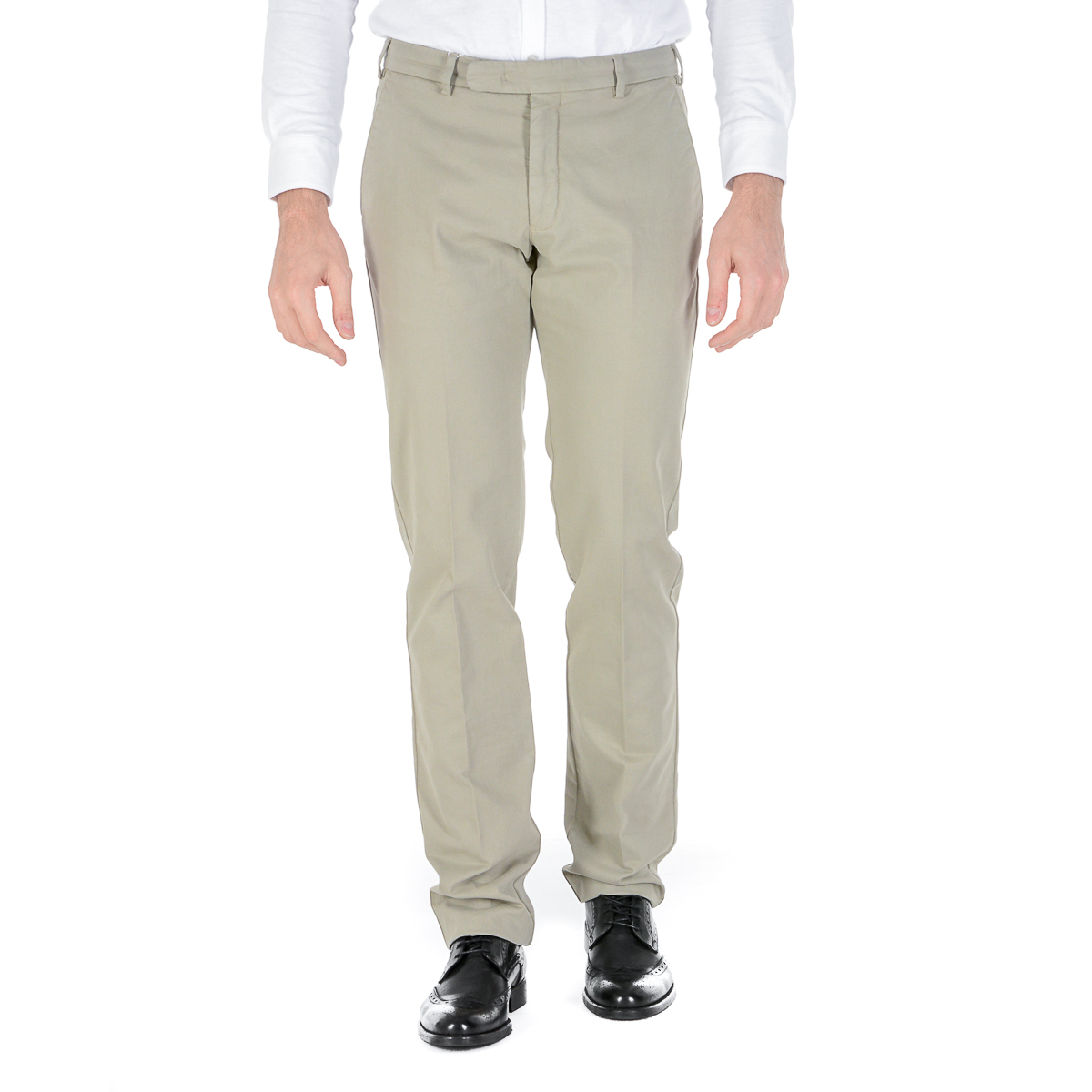 Armani Collezioni Mens Pants Beige