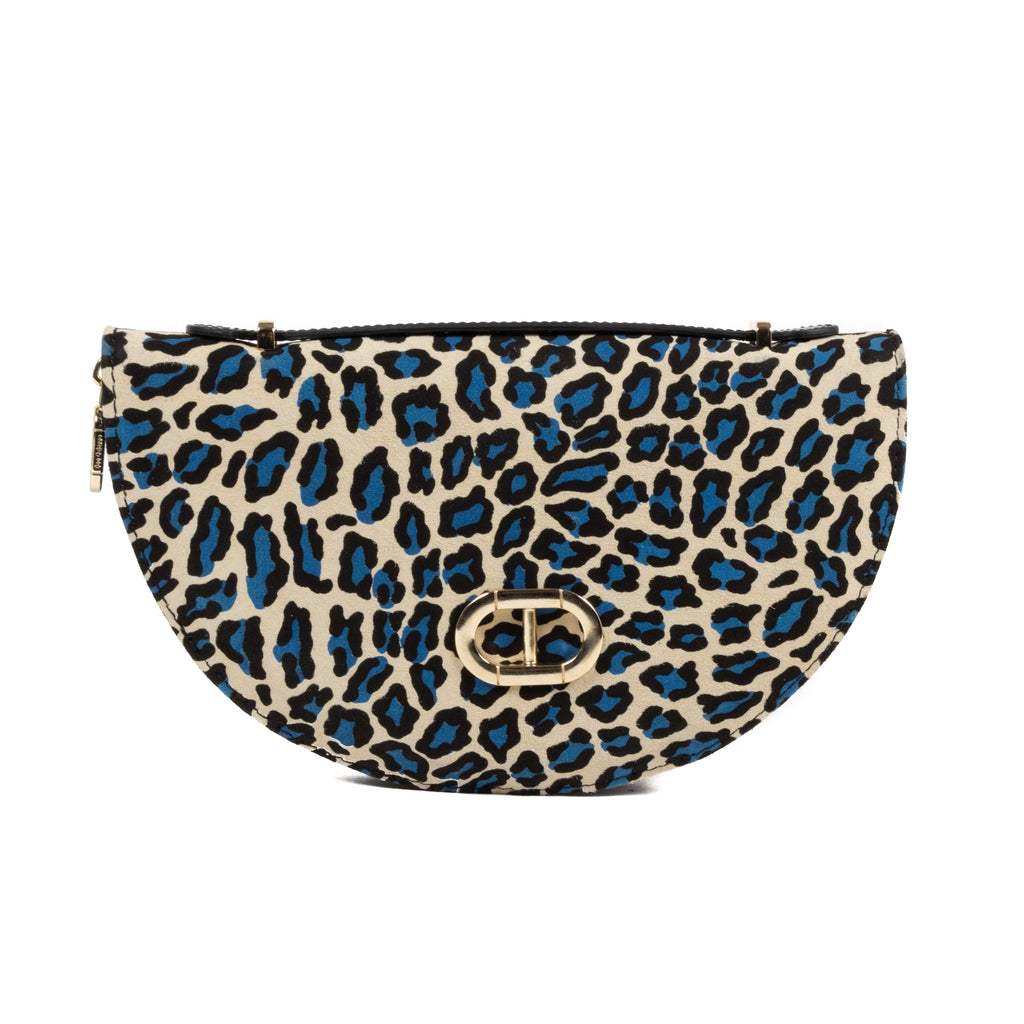 Bolso de mano de leopardo
