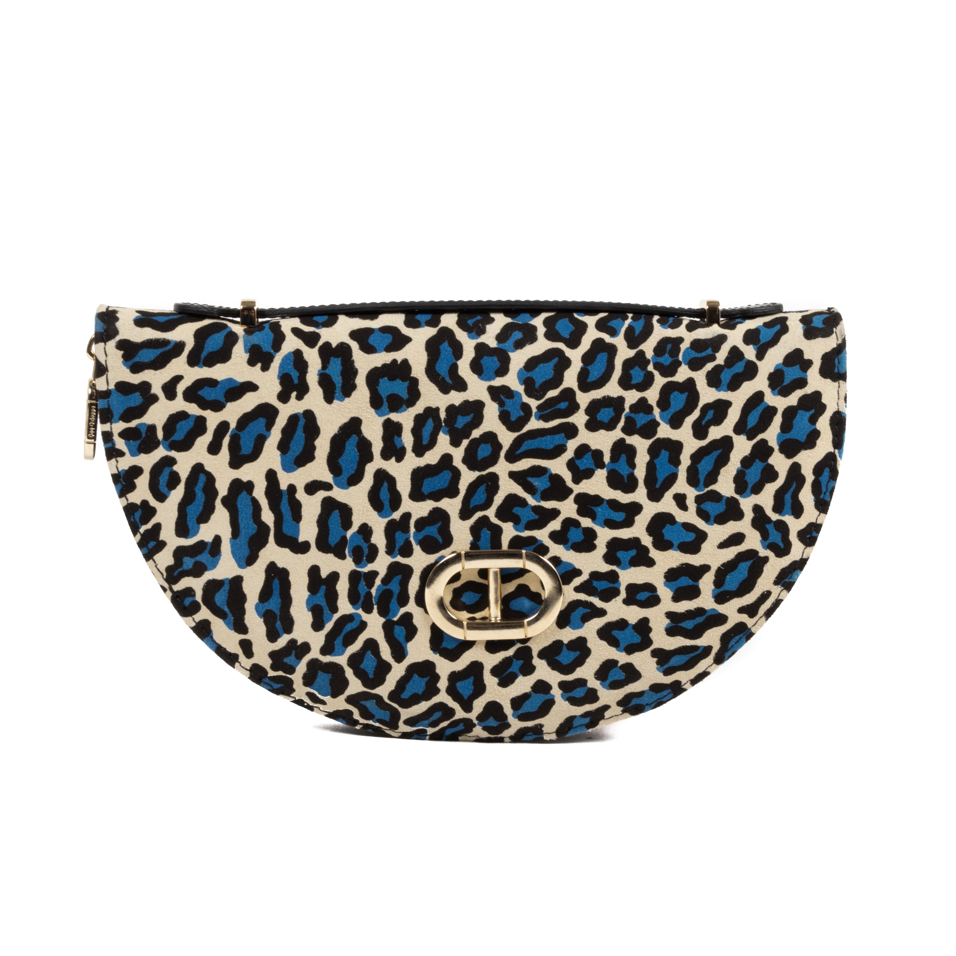 Bolso de mano de leopardo