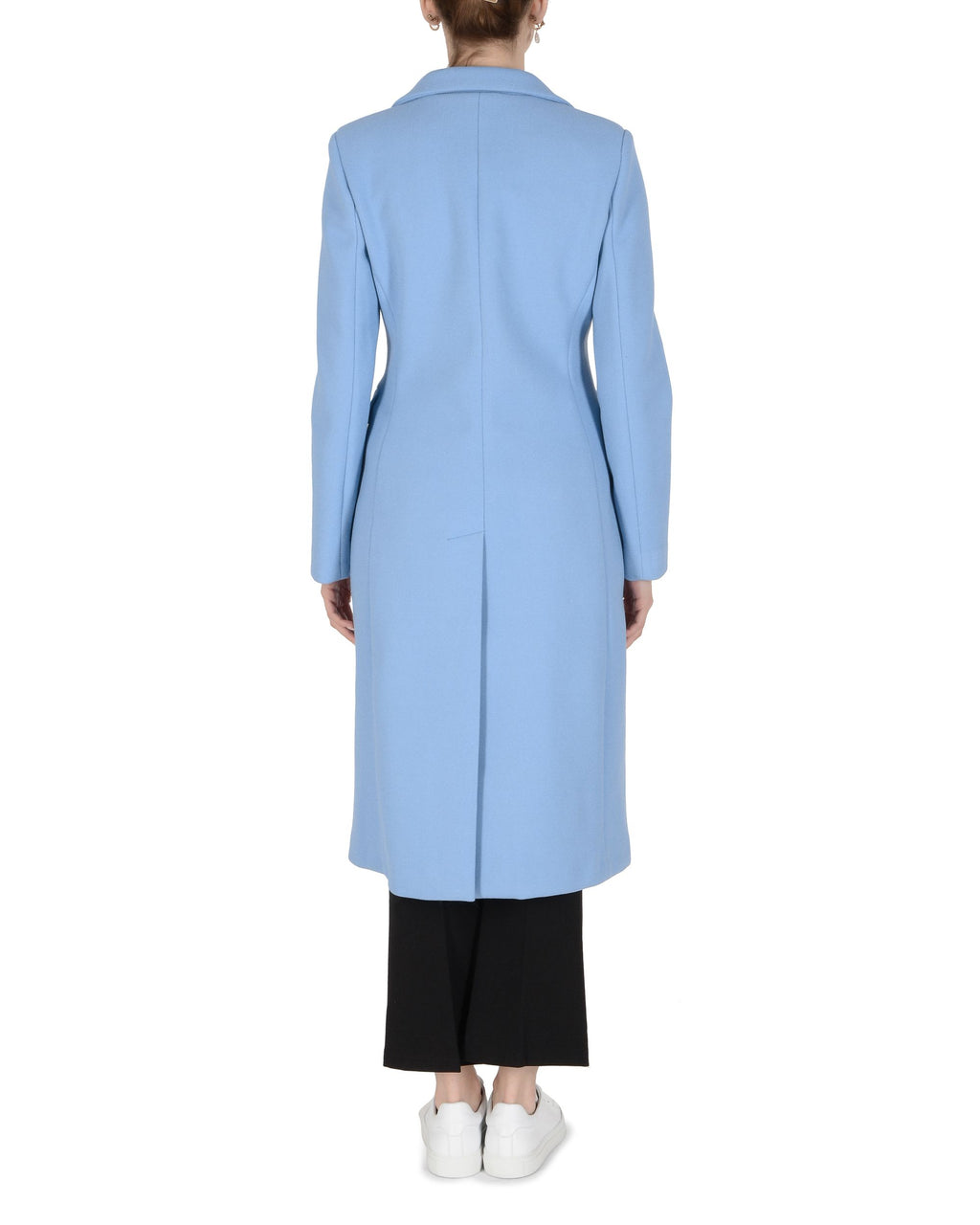 19V69 Italia Abrigo de mujer Azul claro AMINA AZUL CLARO